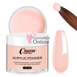 Pudra acrilica pentru unghii Charm For You 30g  - Peachpuff